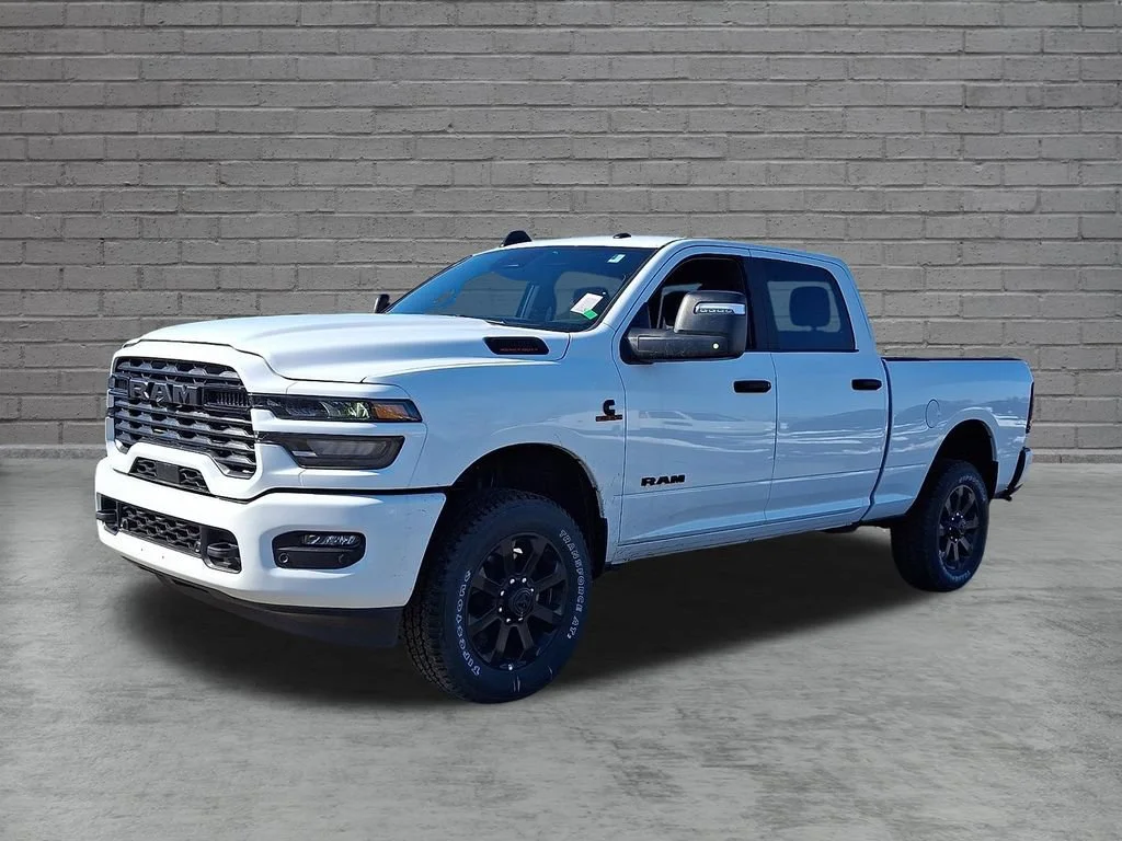 New 2026 Bright White Clearcoat Ram Big Horn image 4