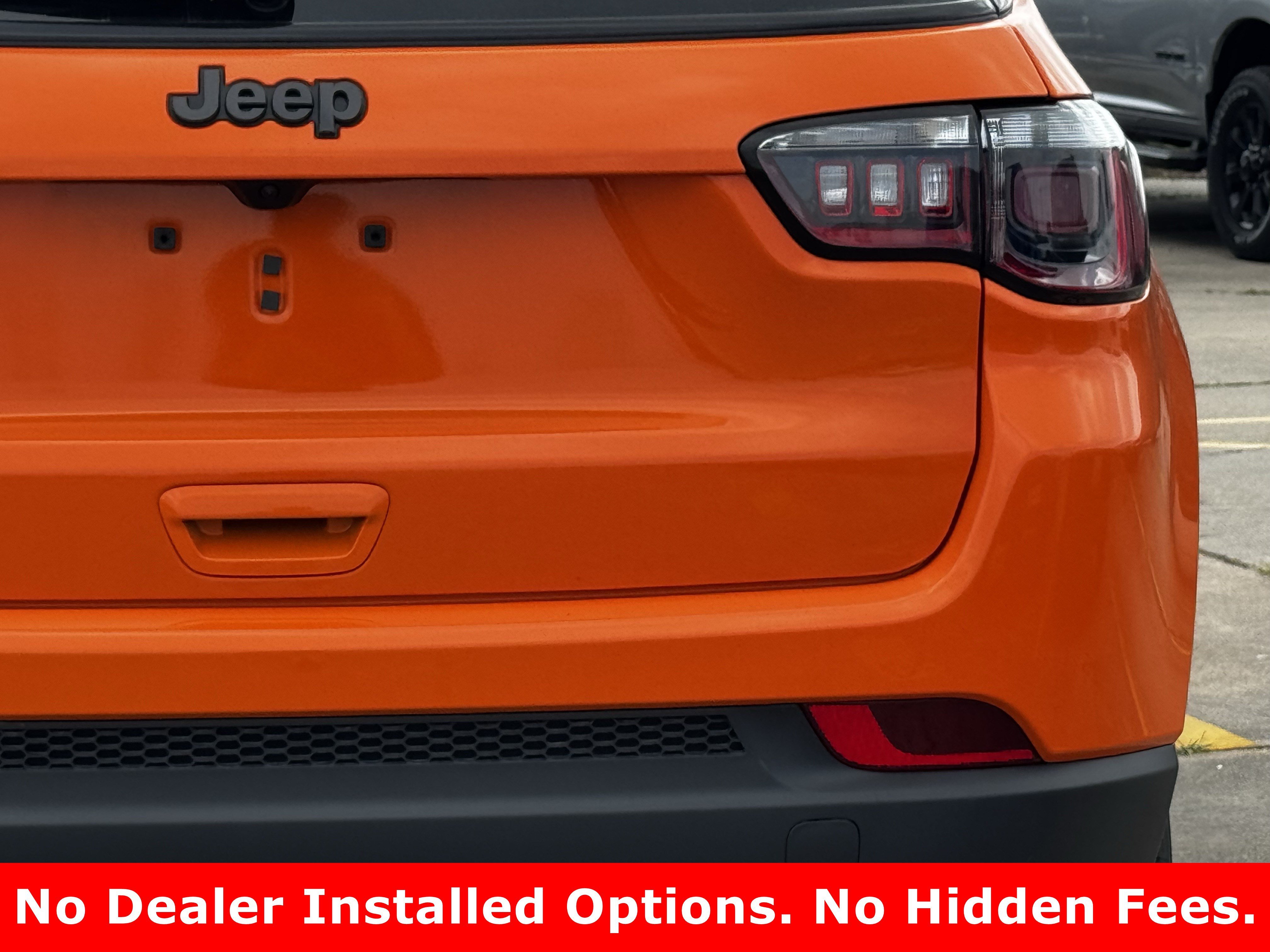 New 2026 Joose Exterior Paint Jeep Latitude Altitude image 9