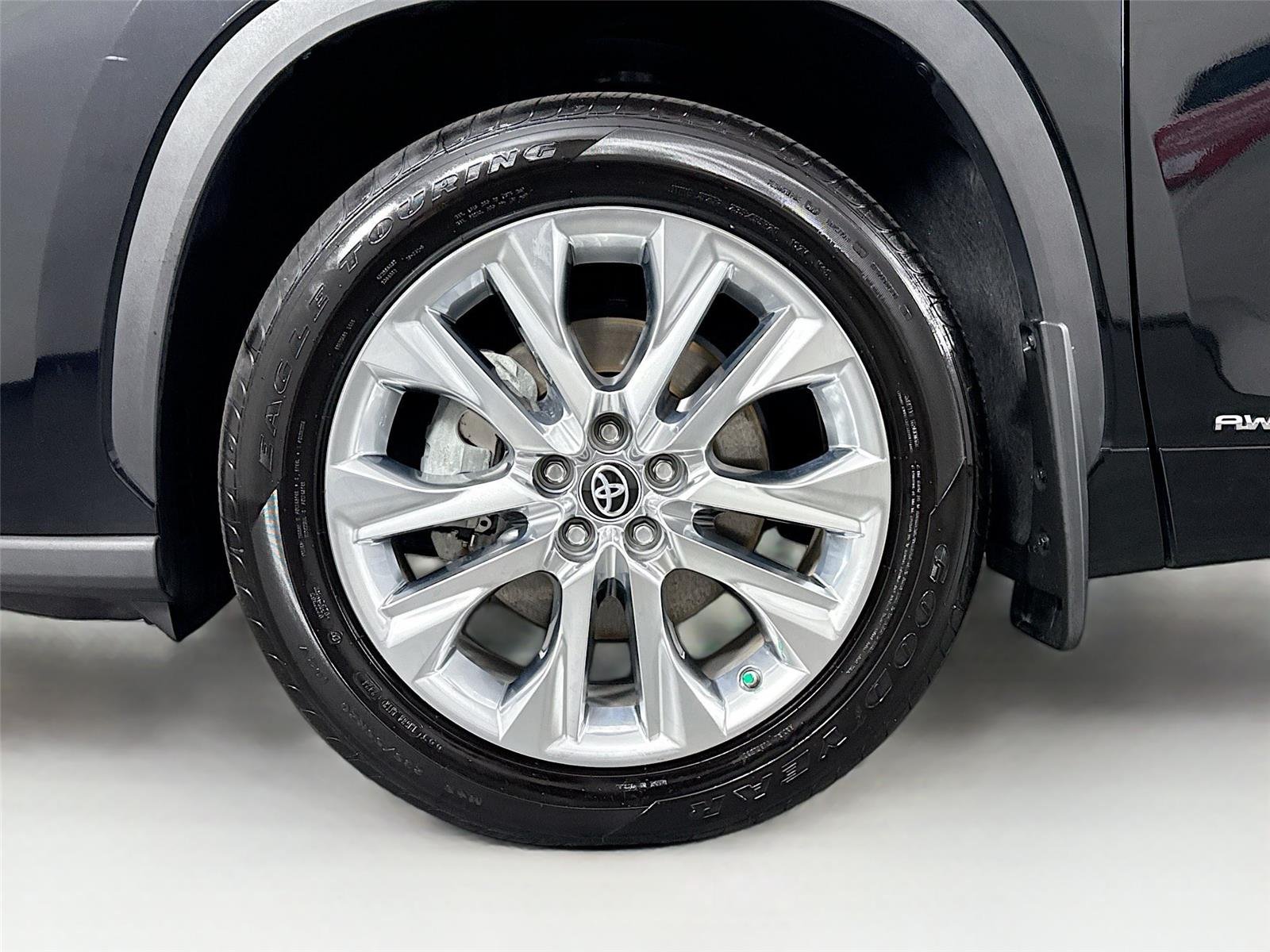Used 2024 Midnight Black Metallic Toyota Hybrid Limited image 12