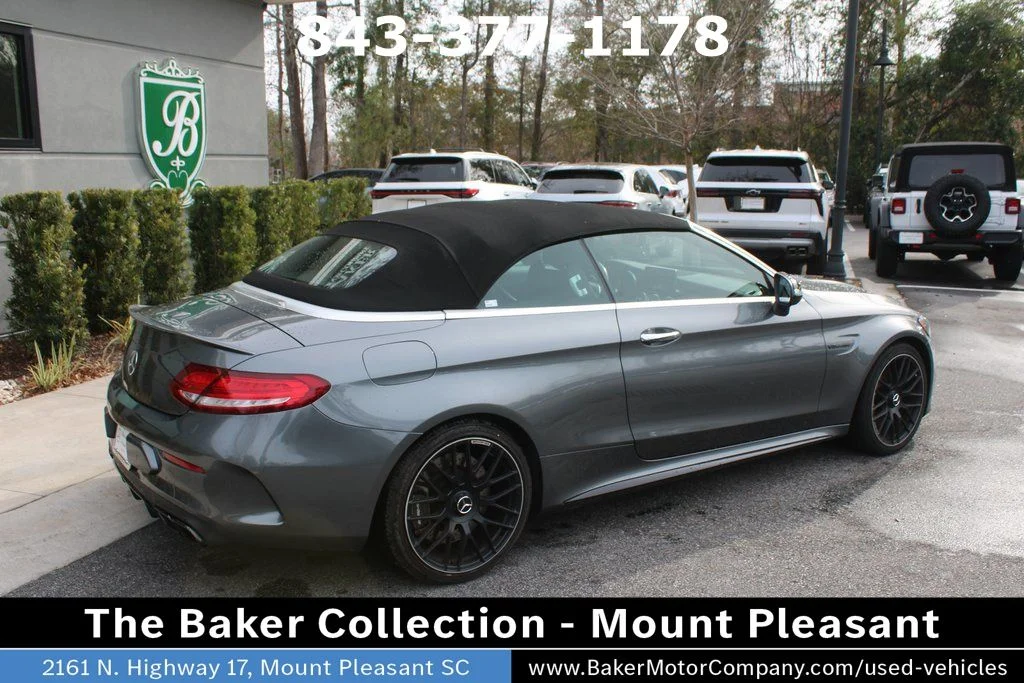 Used 2018 Selenite Gray Metallic Mercedes-AMG C 63 AMG® image 7