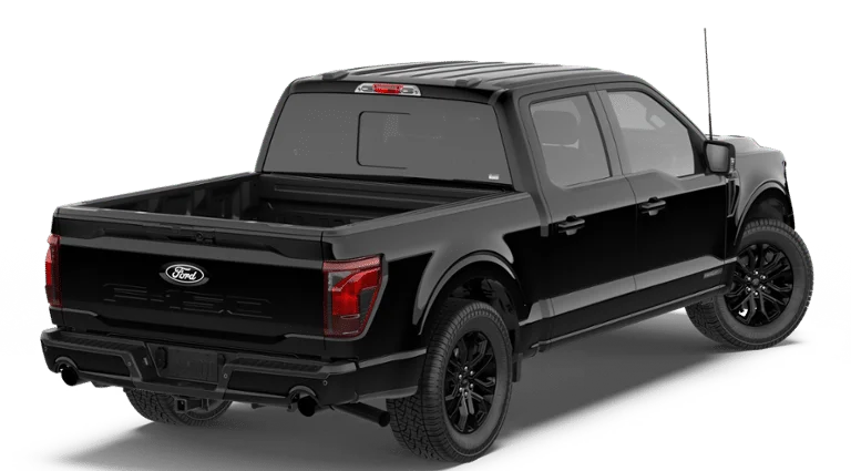 New 2026 Agate Black Metallic Ford XLT image 54