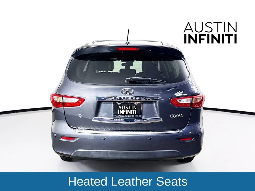 Used 2014 Gray INFINITI  image 7