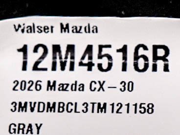 Certified Used 2026 Polymetal Gray Metallic Mazda 2.5 S Carbon Edition image 30