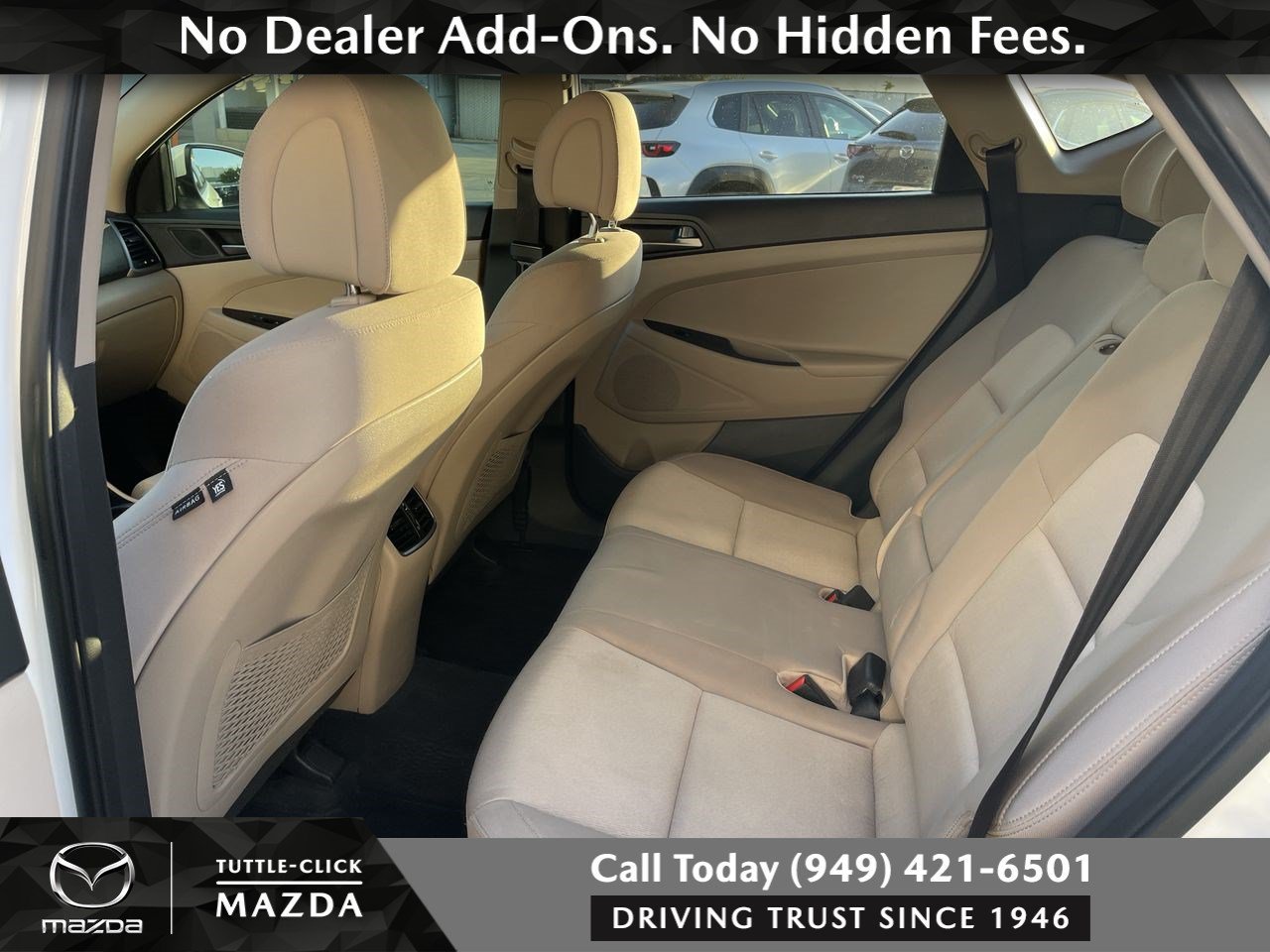 Used 2017 Winter White Hyundai Value image 19