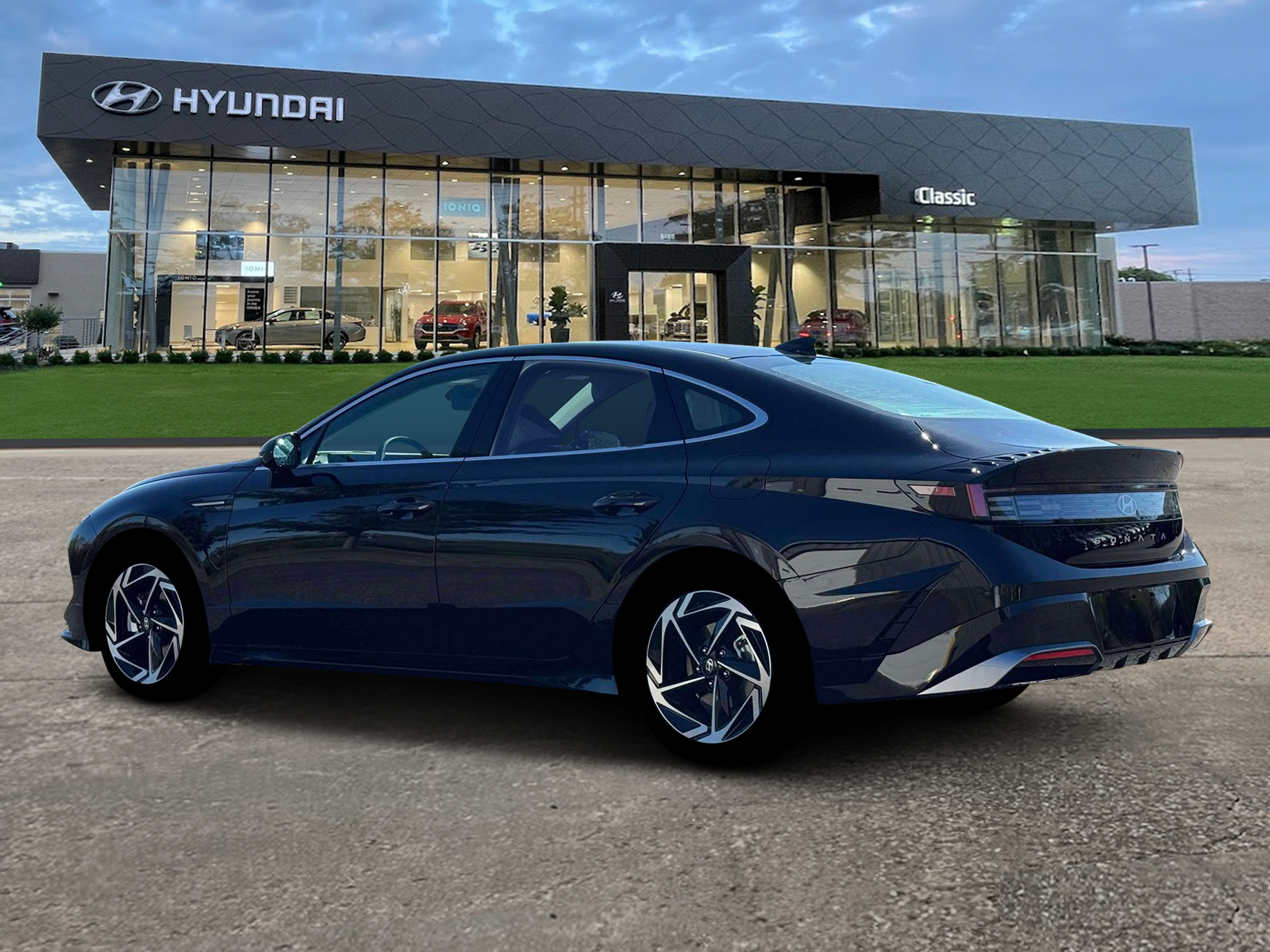 New 2026 Abyss Black Pearl Hyundai SEL Sport image 4