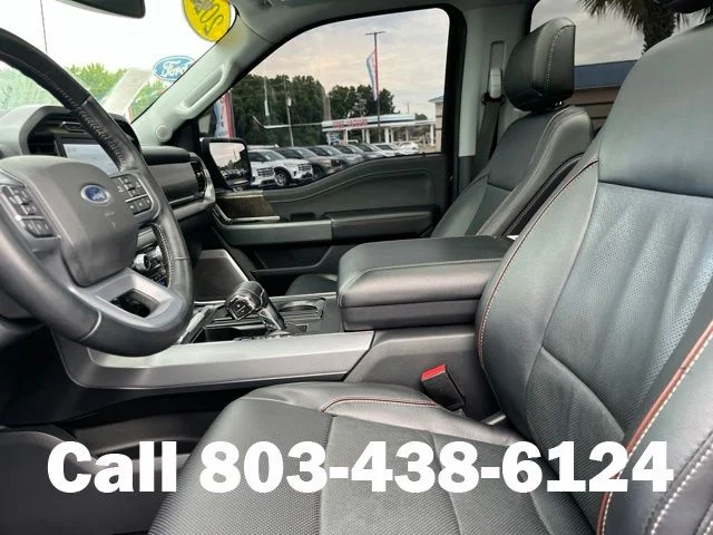Used 2023 Black Ford Lariat image 8