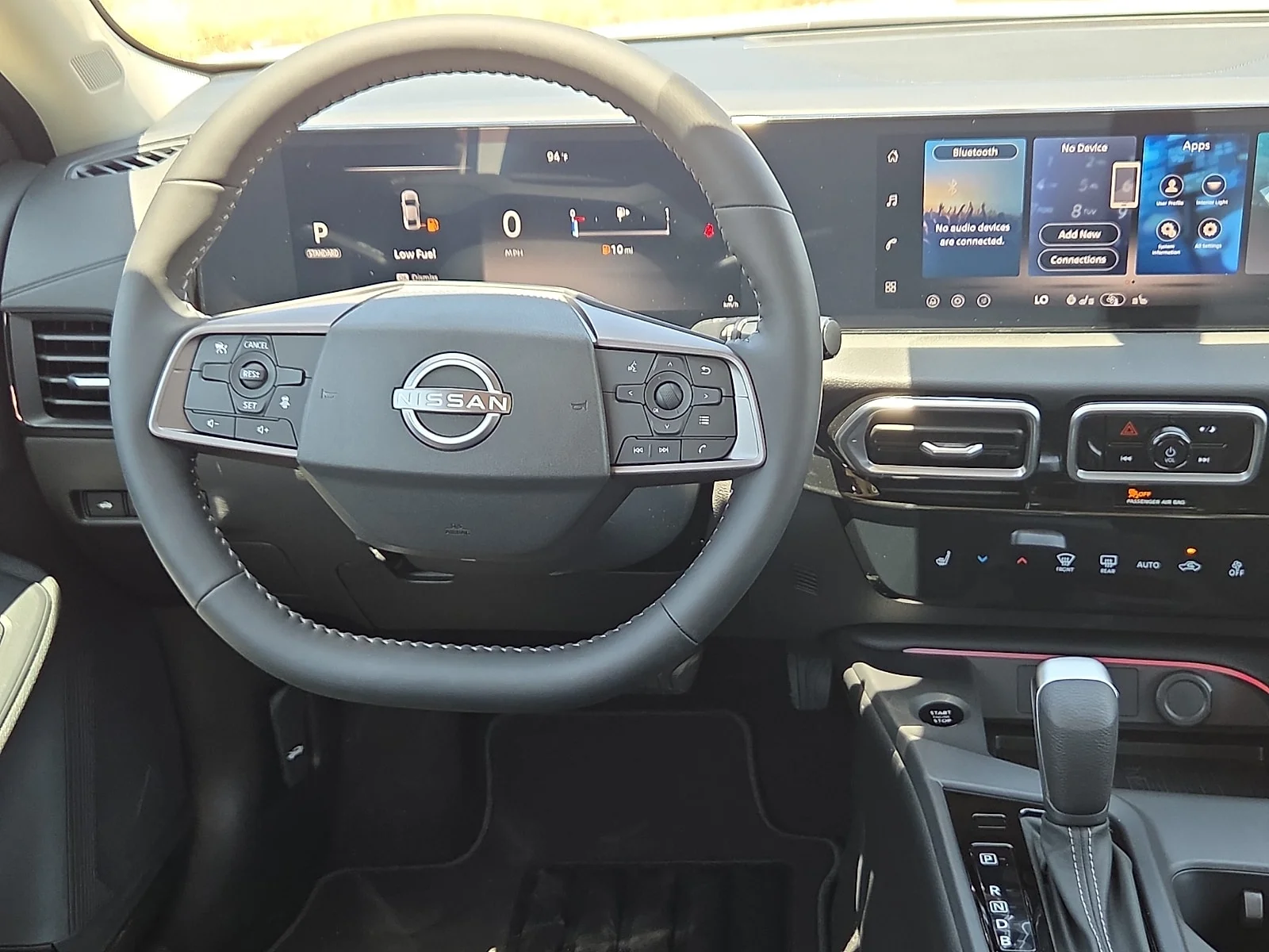 New 2026 QM1 Fresh Powd Nissan SV image 9
