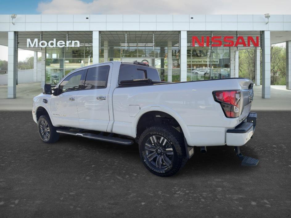 Used 2022 Pearl White Tricoat Nissan Platinum Reserve image 3