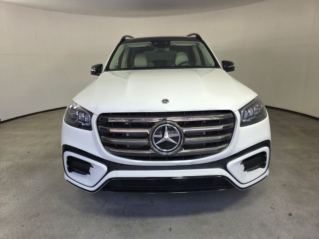 New 2026 Polar White Mercedes-Benz GLS 450 image 2