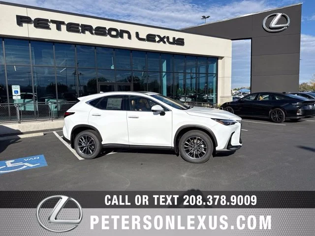 2026 Lexus NX 350