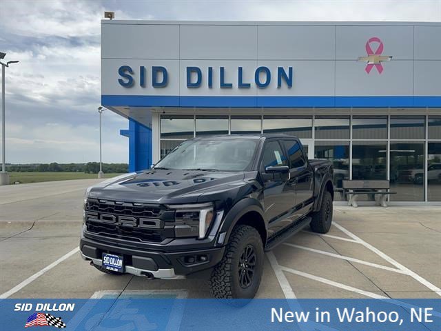 Antimatter Blue Metallic 2026 Ford F-150 Raptor SuperCrew 4WD Pickup Truck Four-Wheel Drive