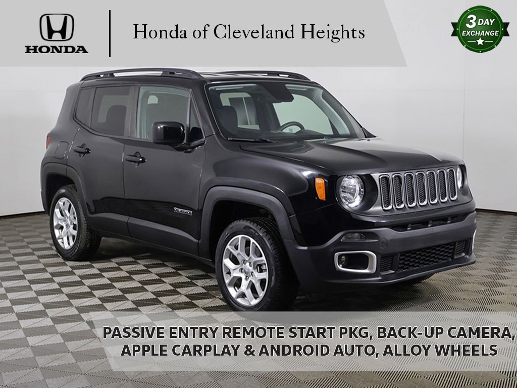 2018 Jeep Renegade Latitude