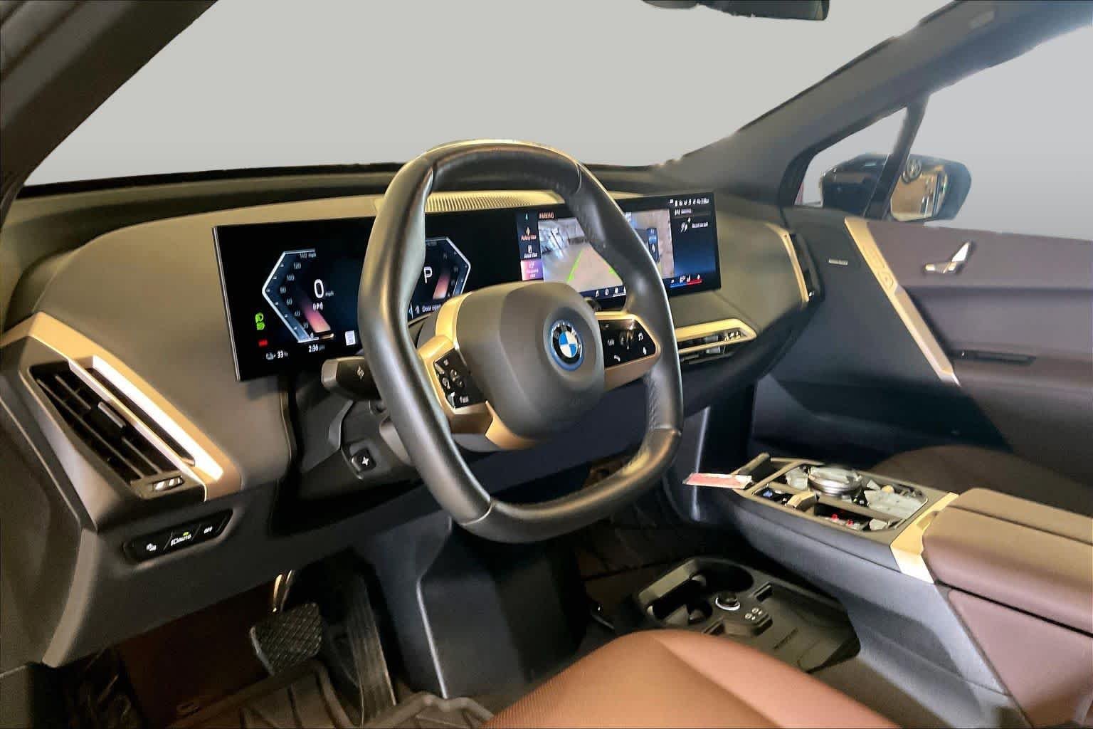 Certified Used 2024 Phytonic Blue Metallic BMW xDrive50 image 16