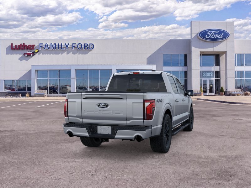New 2026 Iconic Silver Metallic Ford LARIAT image 36