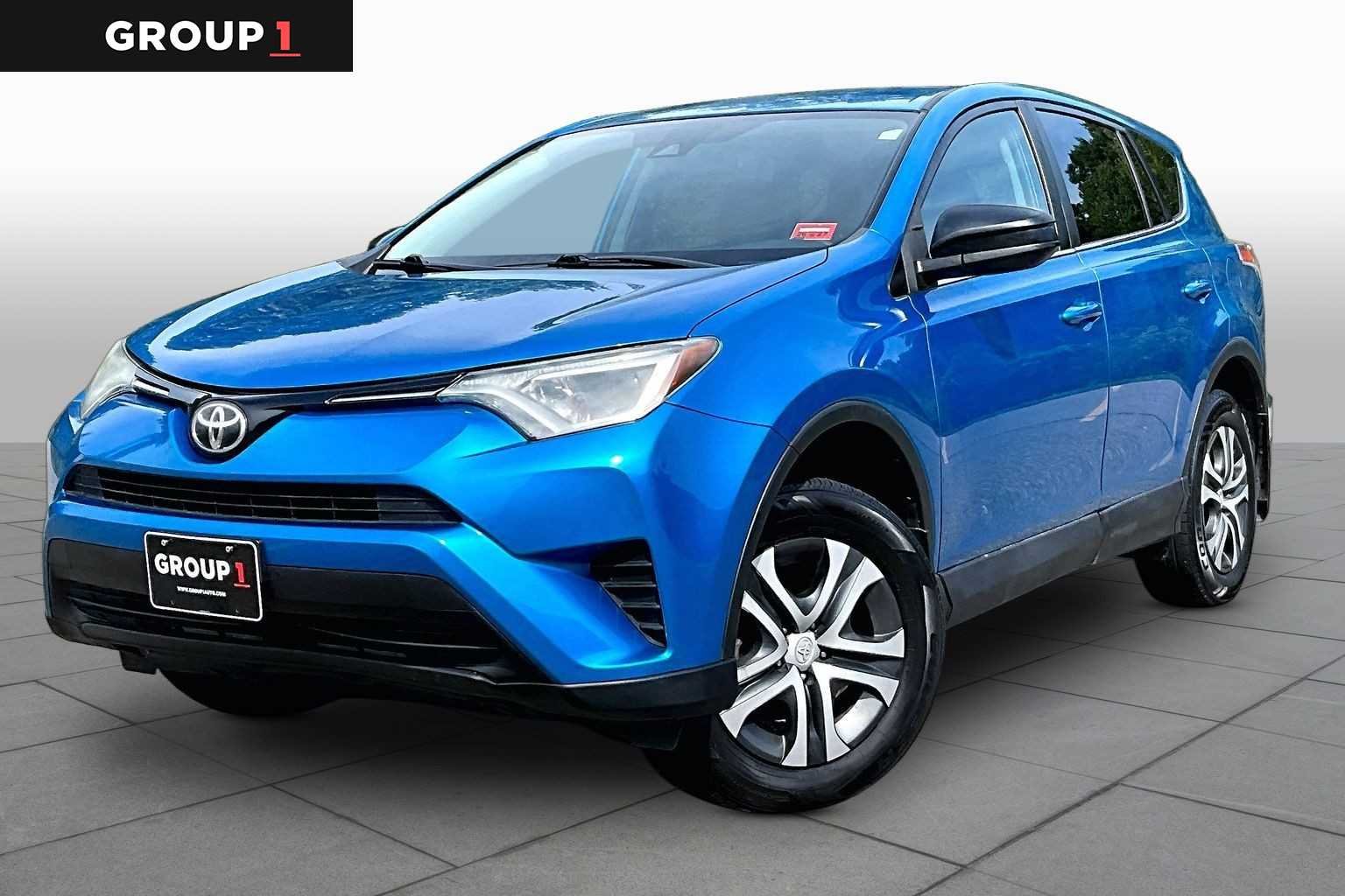 2017 Toyota RAV4 LE