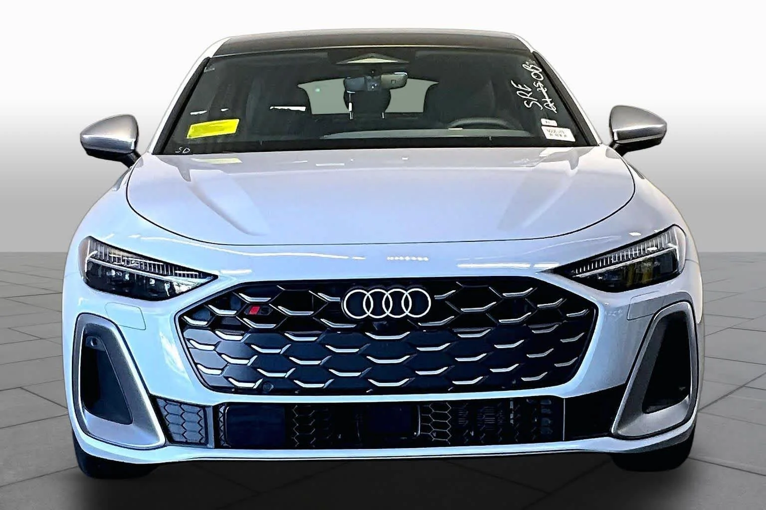 New 2026 Glacier White m Audi Premium Plus image 3
