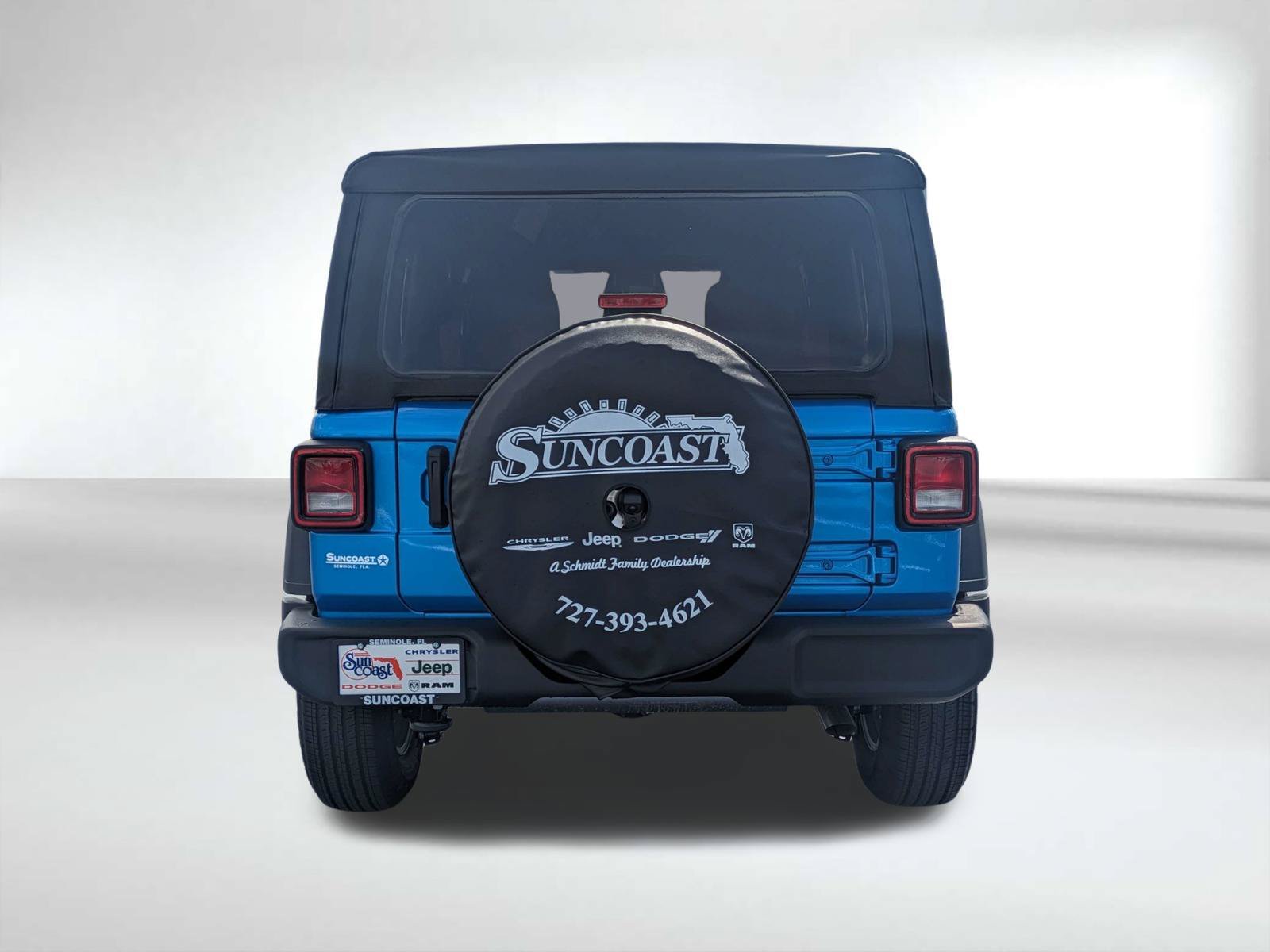 New 2026 Hydro Blue Pearl-Coat Exterior Paint Jeep Sport S image 5