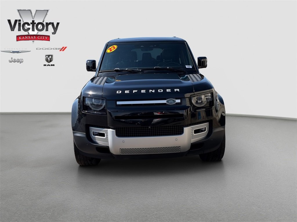 Used 2023 Land Rover Defender SE with VIN SALEPFEU9P2206280 for sale in Kansas City