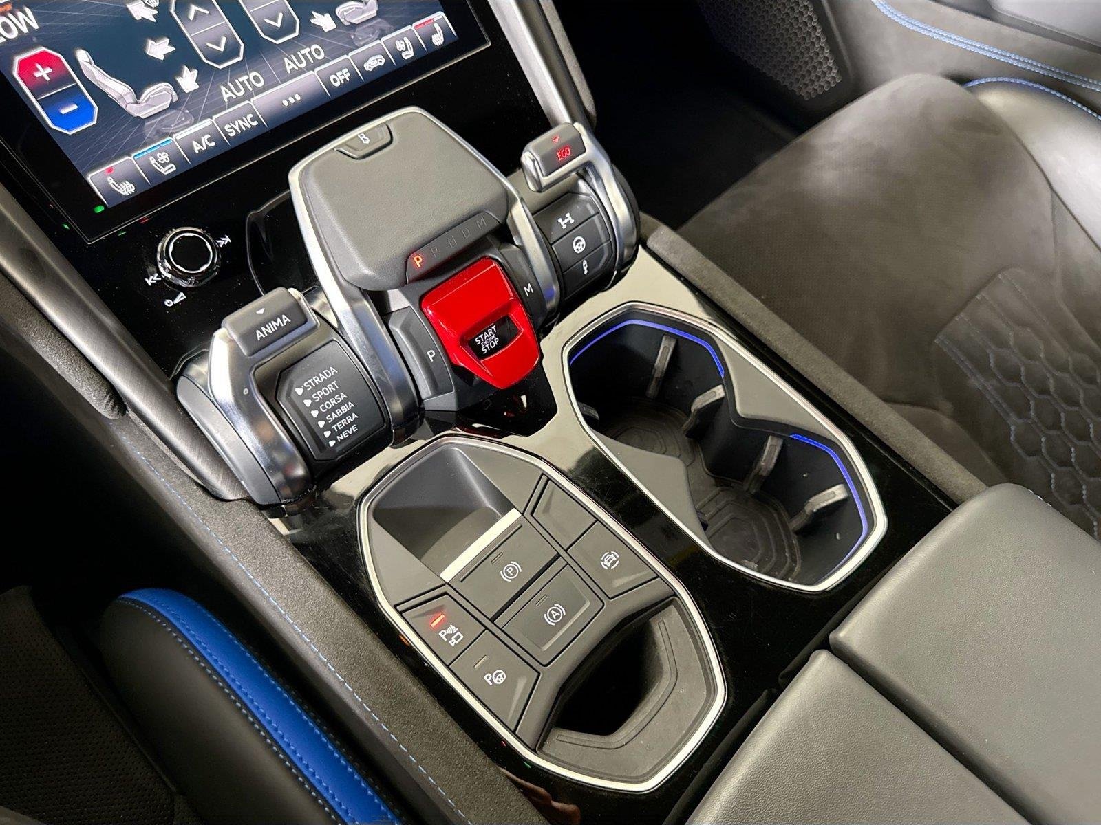 Used 2024 Nero Noctis Metallic Lamborghini S image 22