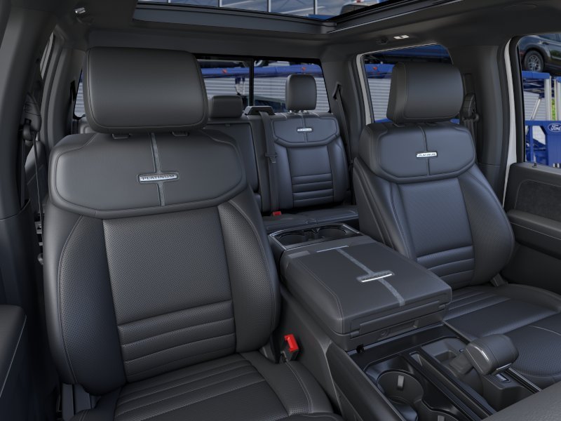 New 2026 Star White Metallic Tri-Coat Ford Platinum® image 10