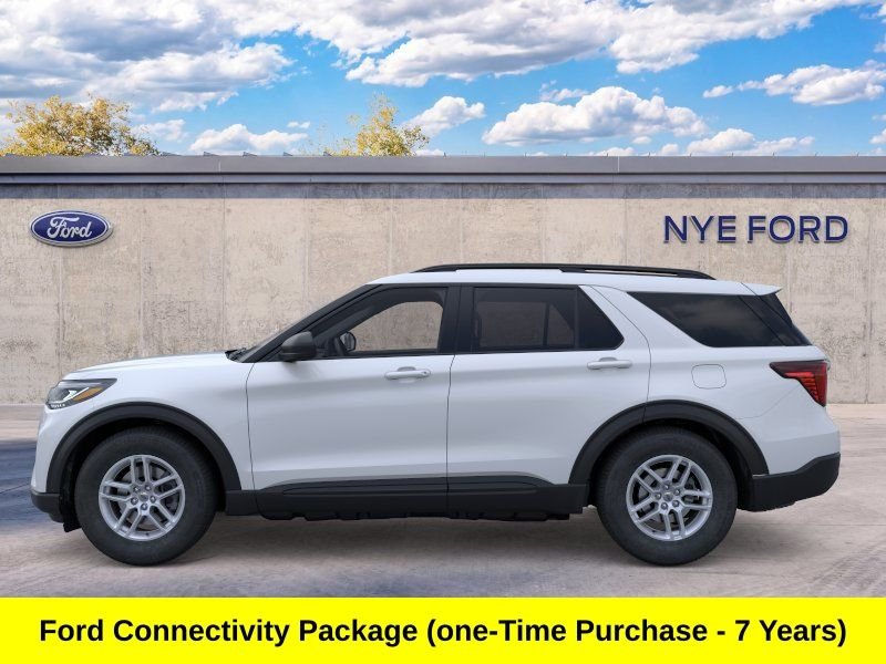 New 2026 Space White Metallic Ford Active image 4