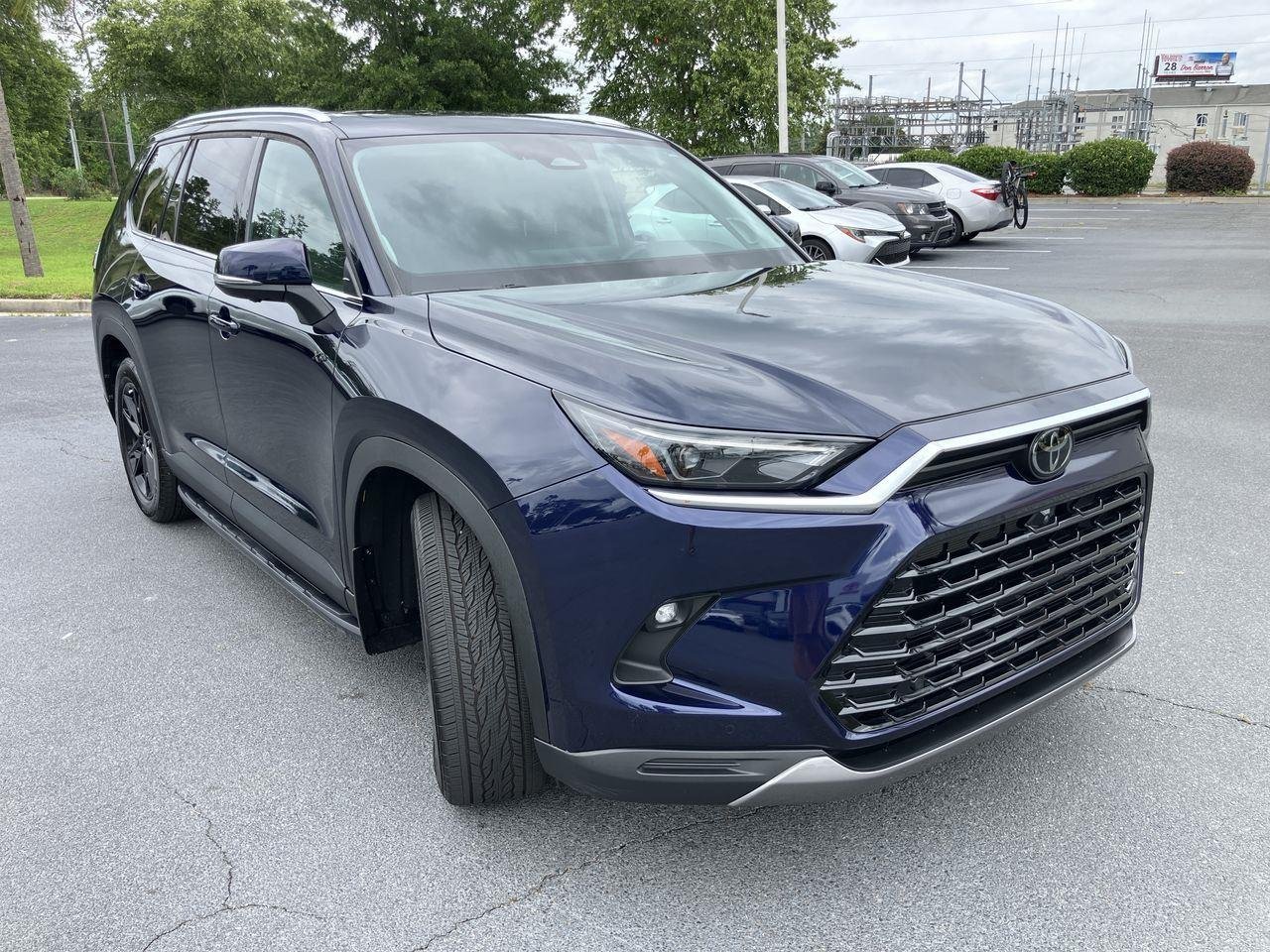 Used 2024 Blue (Blueprint) Toyota Limited image 7