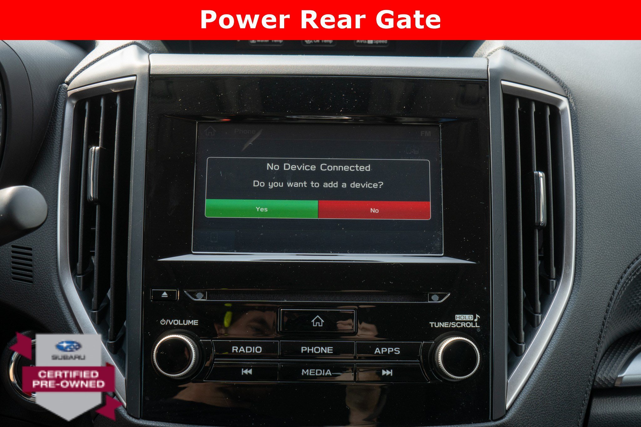 Used 2023 Magnetite Gray Metallic Subaru Premium image 18