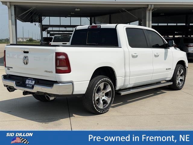 Used 2023 Bright White Clearcoat Ram Laramie image 13