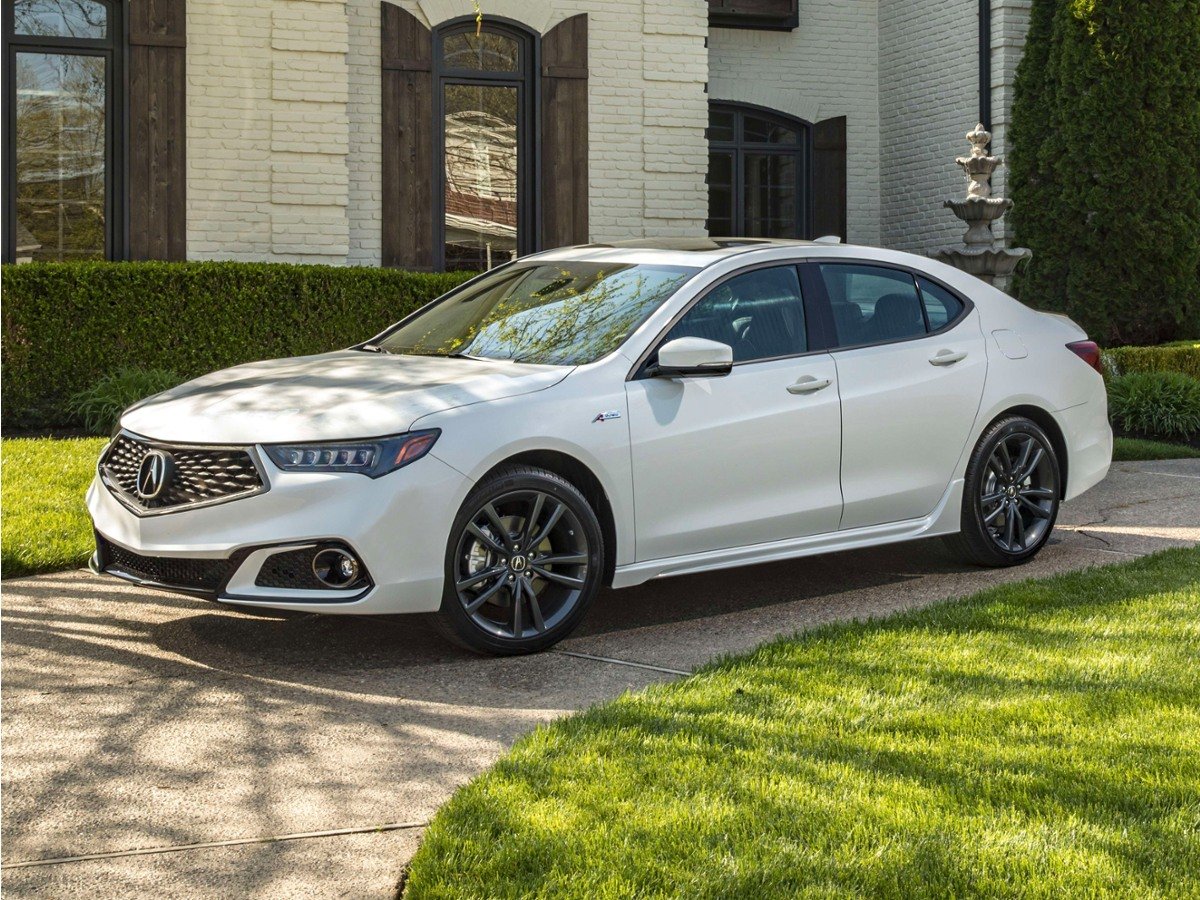 Used 2019 Black Acura  image 1