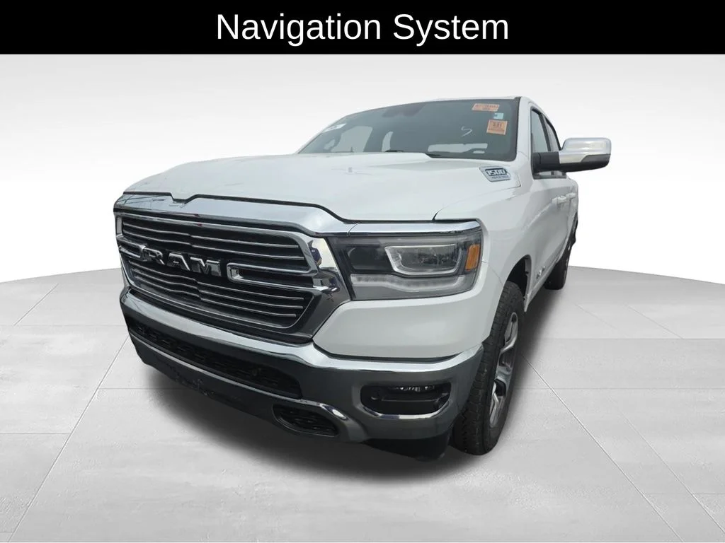 Used 2023 White Ram Laramie image 3