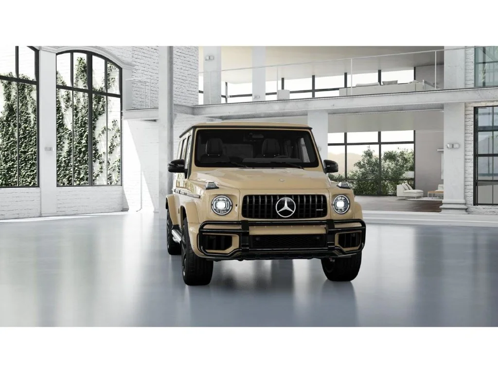 New 2027 Beige Mercedes-Benz G 63 AMG® image 8