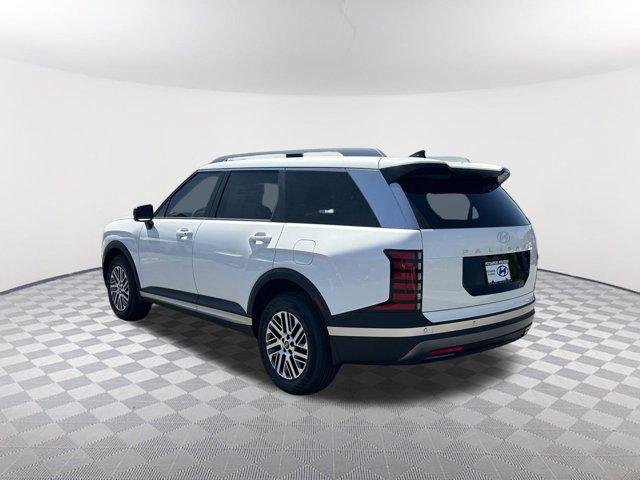 New 2026 Creamy White Pearl Hyundai SEL 8P image 7