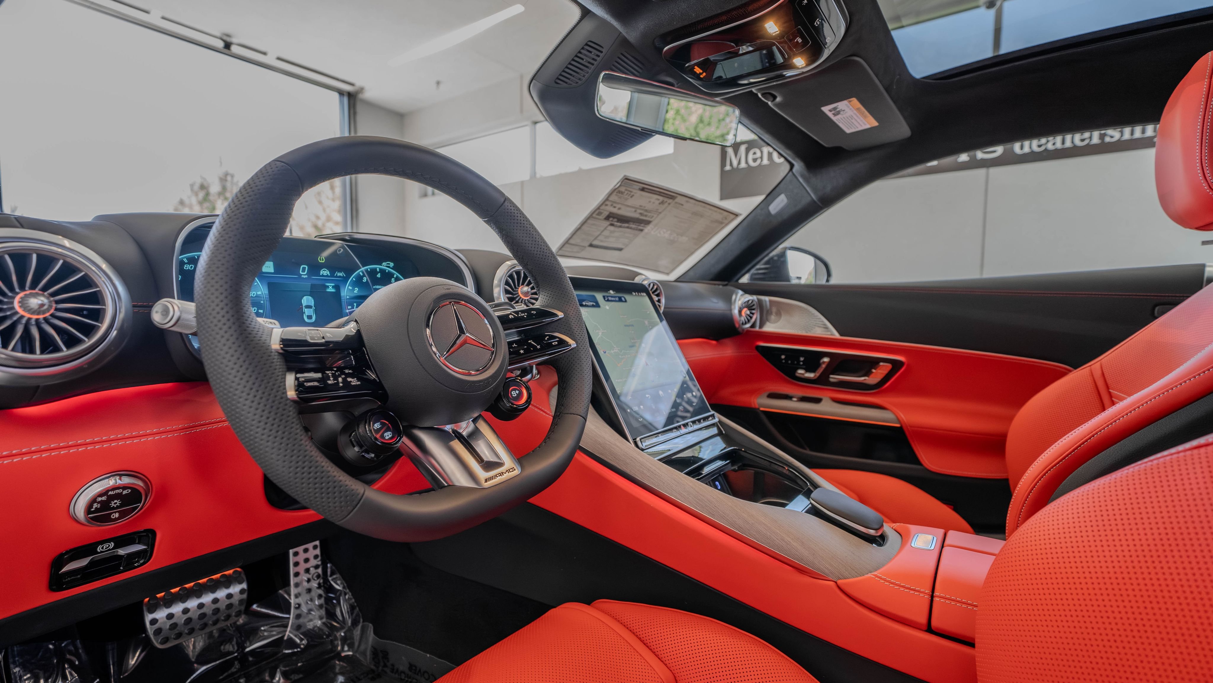 New 2026 MANUFAKTUR Alpine Grey Mercedes-Benz Base image 6