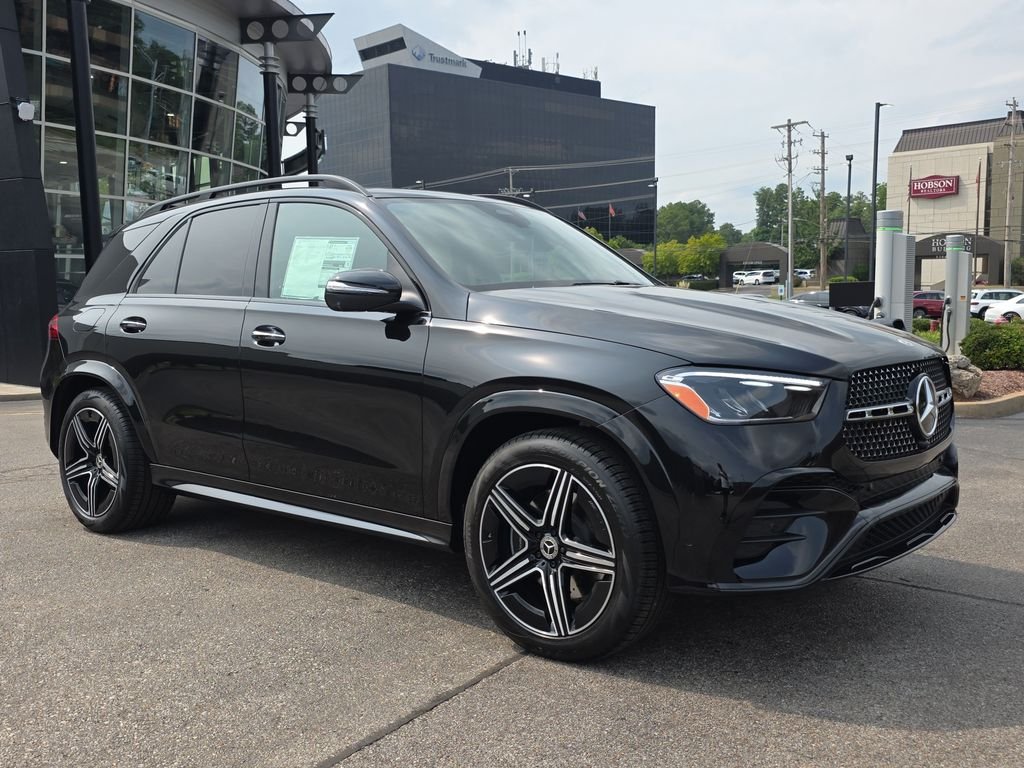 New 2026 Black Mercedes-Benz GLE 450 image 7