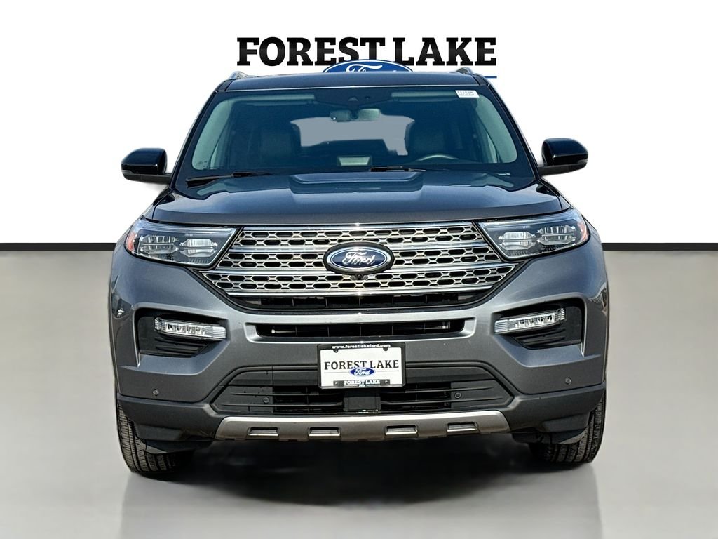 Certified 2024 Ford Explorer Limited with VIN 1FMSK8FH2RGA90900 for sale in Forest Lake, Minnesota