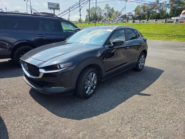 Used 2025 Jet Black Mica Mazda 2.5 S Preferred Package image 1
