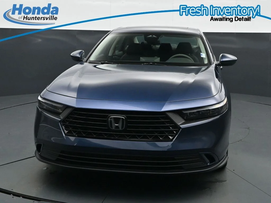 Certified Used 2023 Canyon River Blue Metallic Honda 1.5T EX image 3