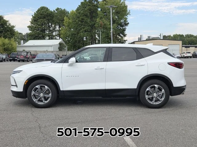 Used 2024 White Chevrolet LT image 2