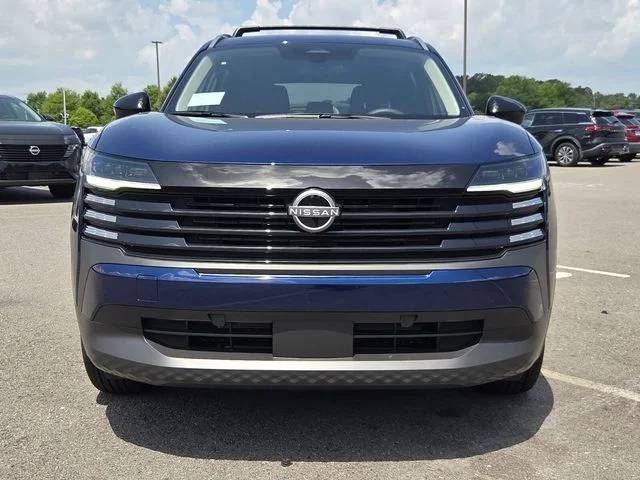 New 2026 Blue Nissan SV image 6