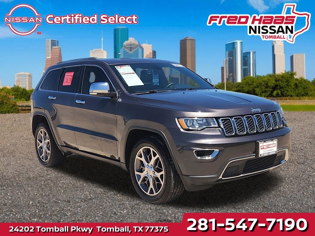 2021 Jeep Grand Cherokee Limited