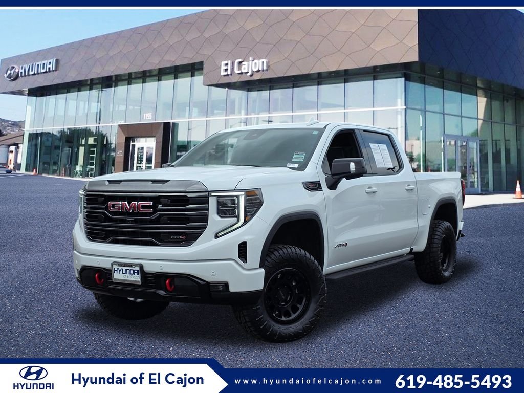 2022 GMC Sierra 4WD Crew Cab Short Box AT4's photo