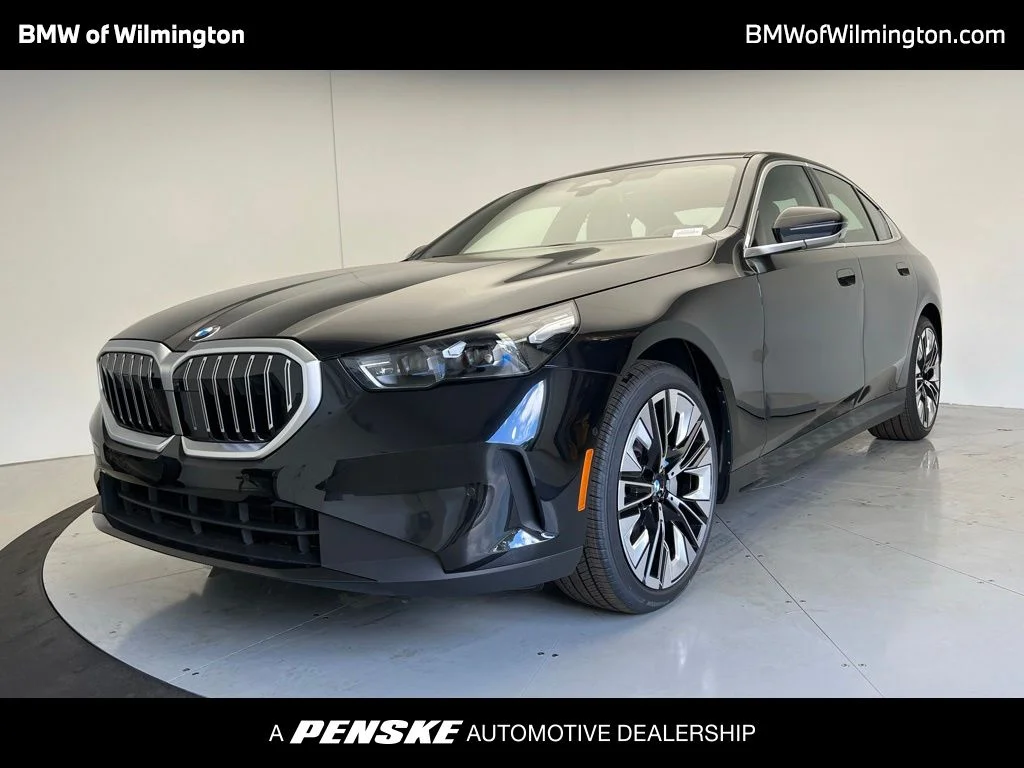 2027 BMW 5 Series 530i Sedan's photo