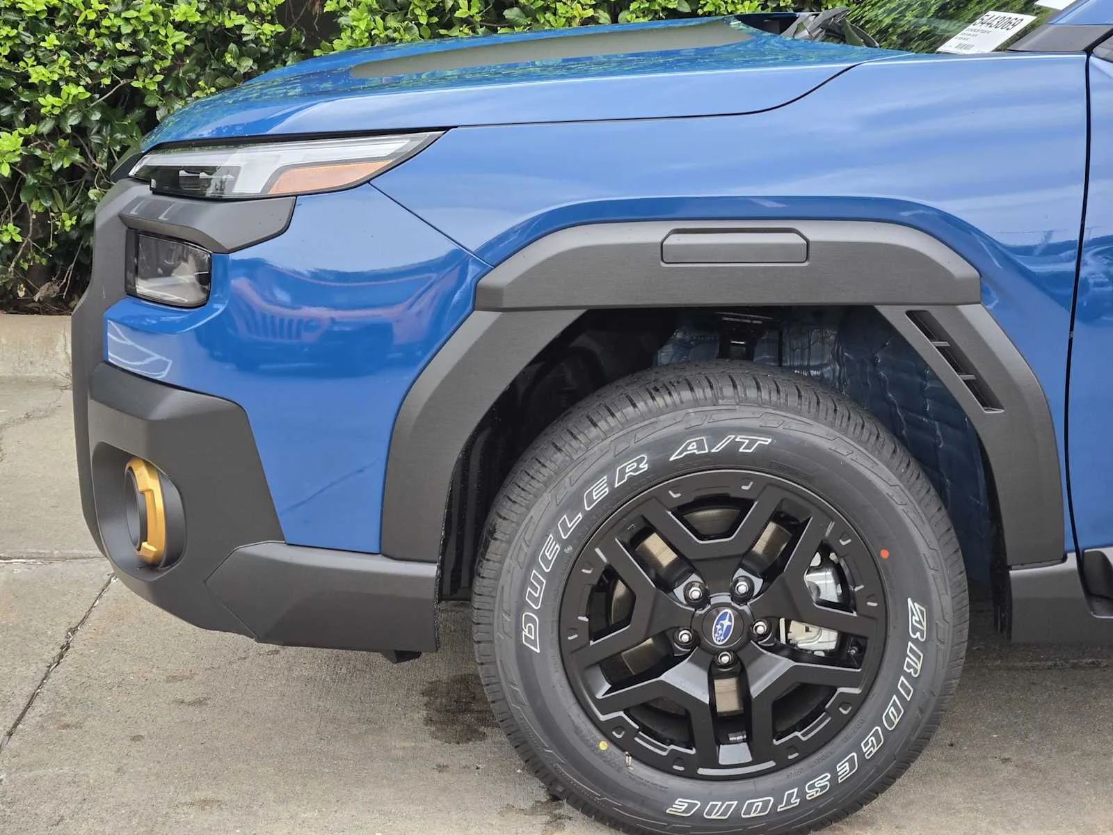 New 2026 GEYSER BLUE Subaru Wilderness image 6