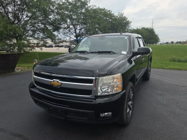 2011 Chevrolet Silverado 1500 LTZ