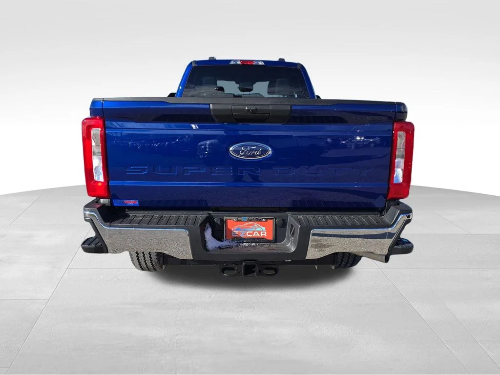 New 2026 Argon Blue Metallic Ford F-350® XLT image 6
