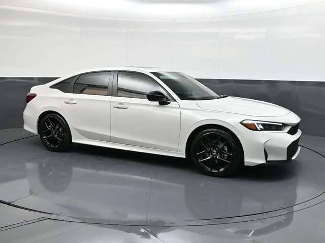 New 2026 Platinum White Pearl Honda 2WD Sport Hybrid image 12