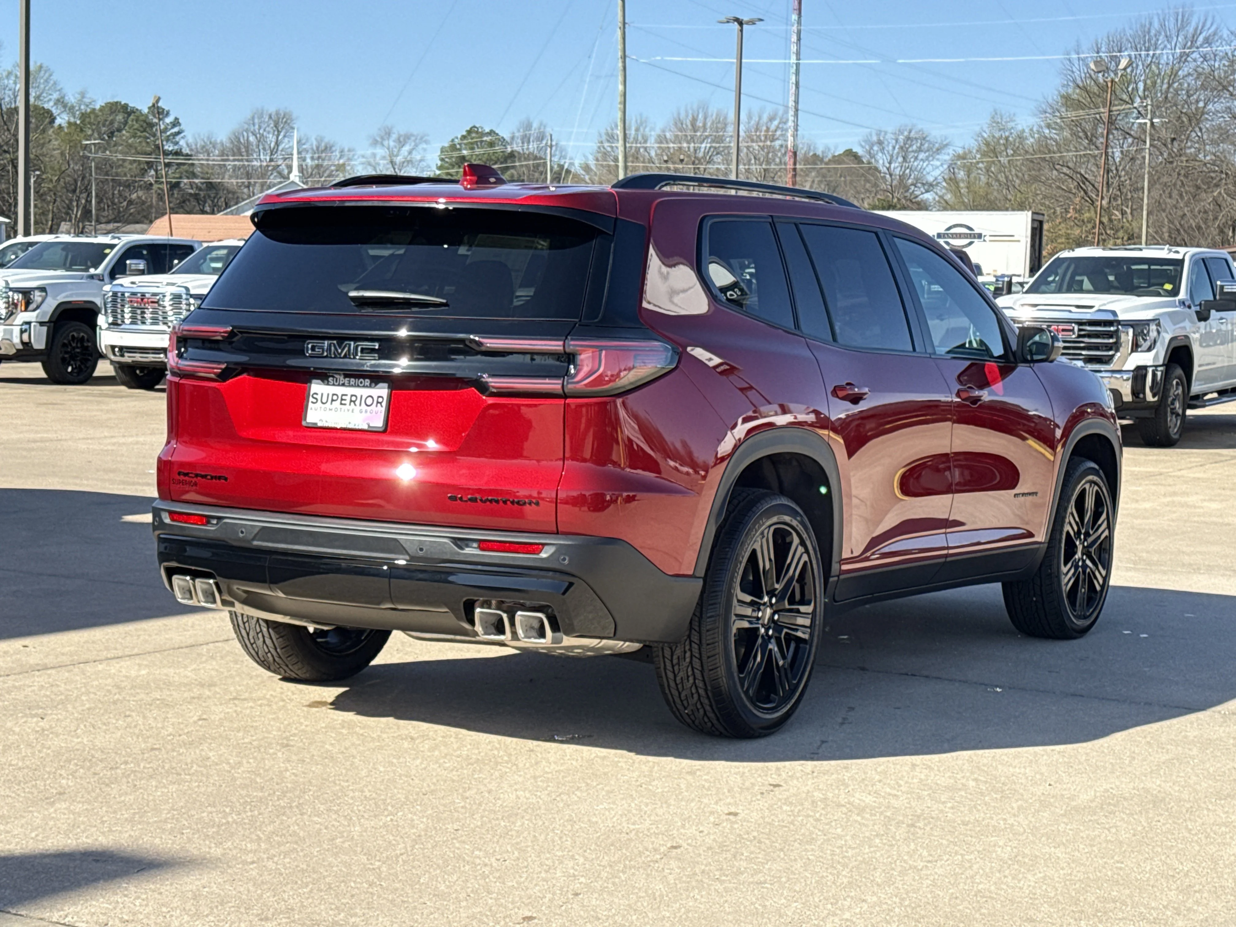 2026 GMC Acadia Elevation - Photo 3