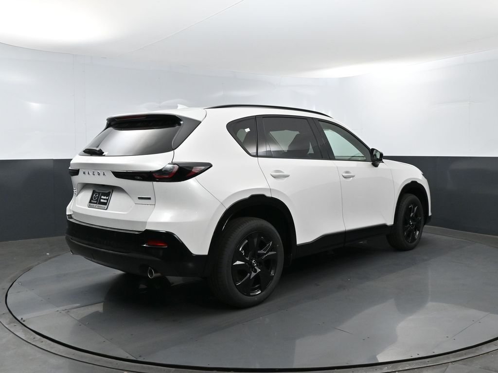 New 2026 Rhodium White Metallic Mazda 2.5 S Premium Plus AWD image 23