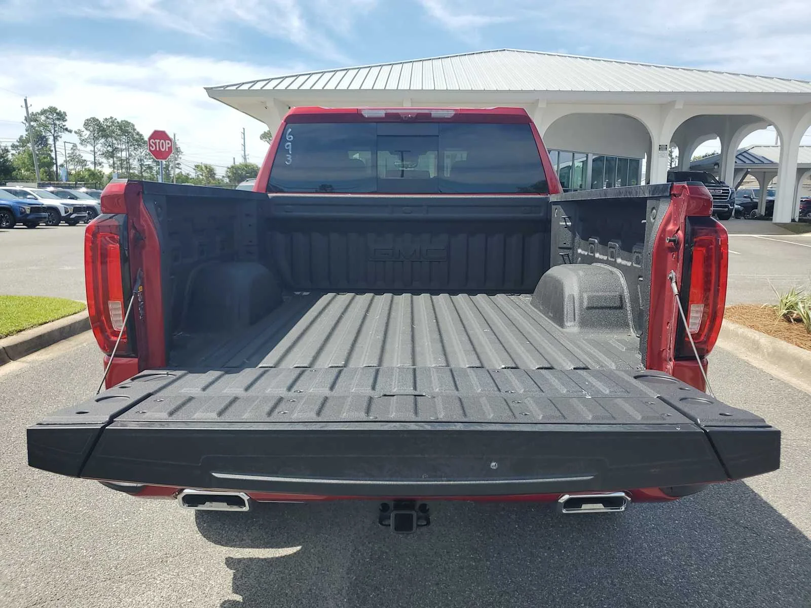 New 2026 Volcanic Red Tintcoat GMC AT4 image 5