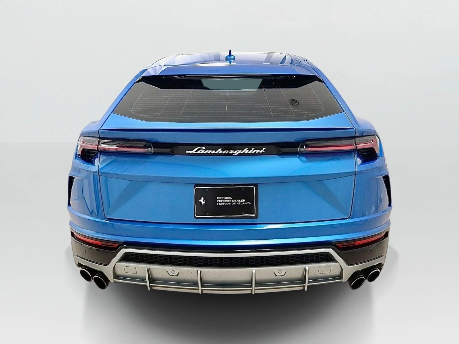Used 2020 Blu Eleos Metallic Lamborghini  image 4